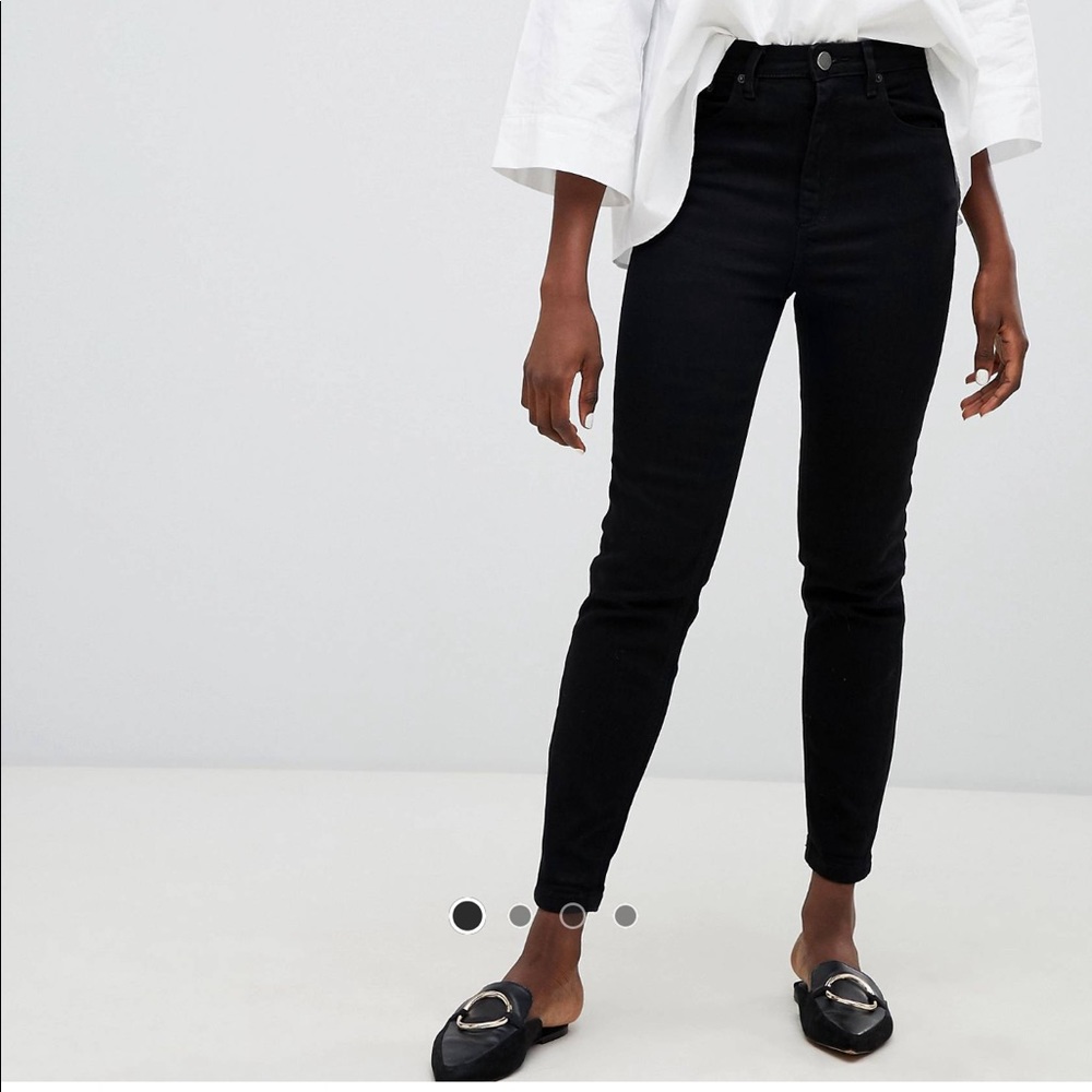 ASOS DESIGN Farleigh high waisted slim mom jeans